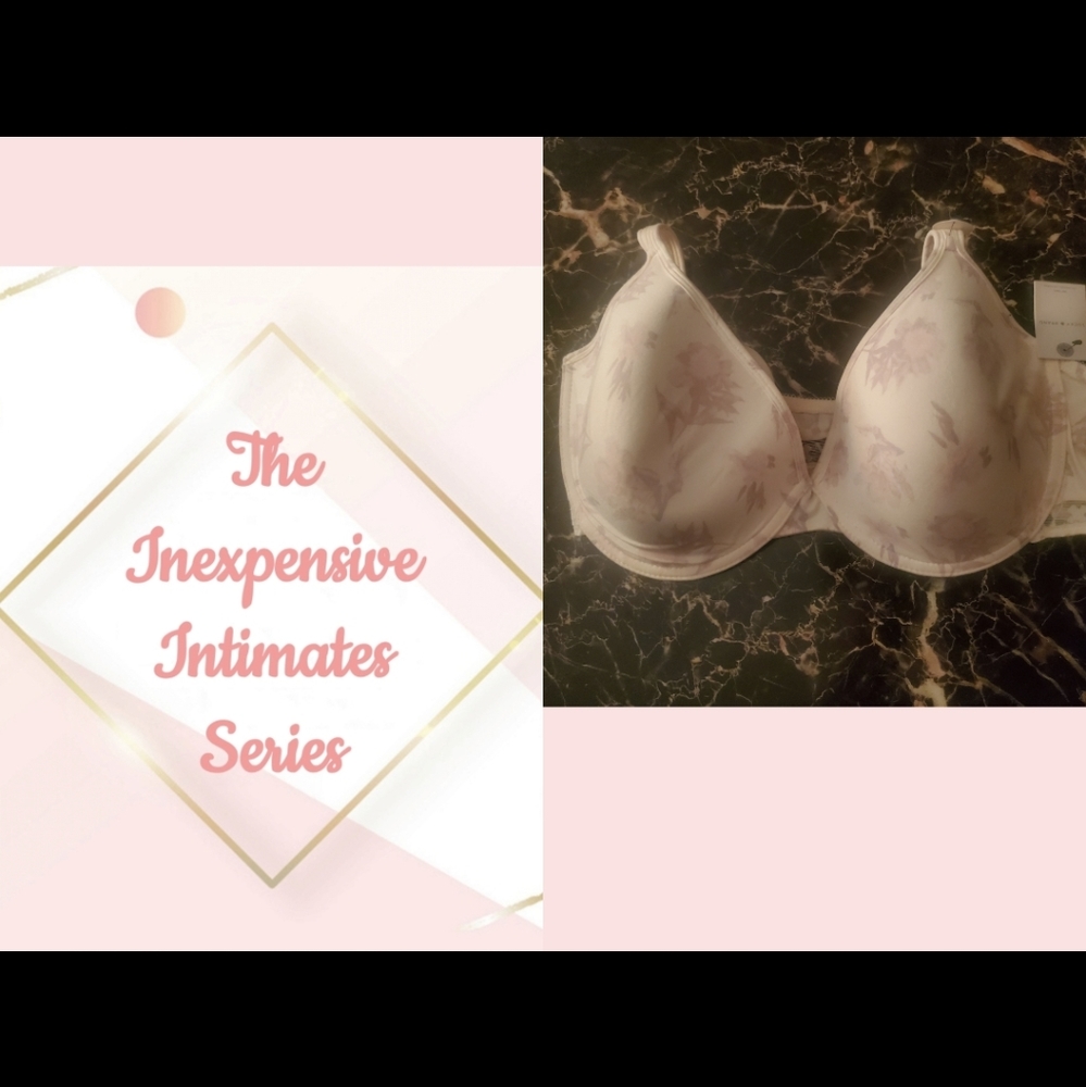 The Inexpensive Intimates Series: Floral Patterned Style Bra